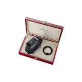 Ремень + Китайский Благоприятный Животные Обсидиан Браслет с Бусинами