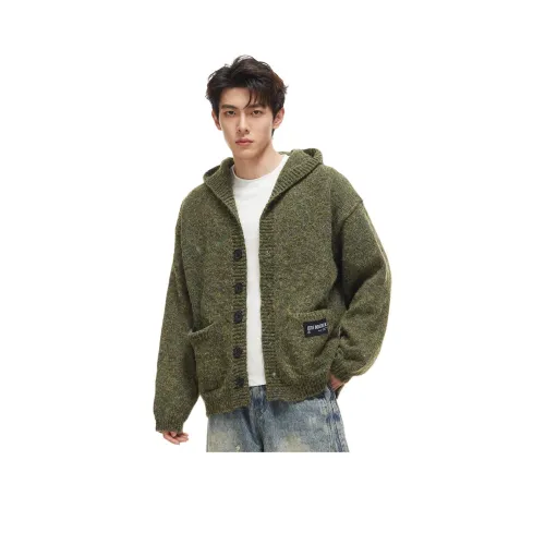 IZZUE Зеленые Унисекс Свитера