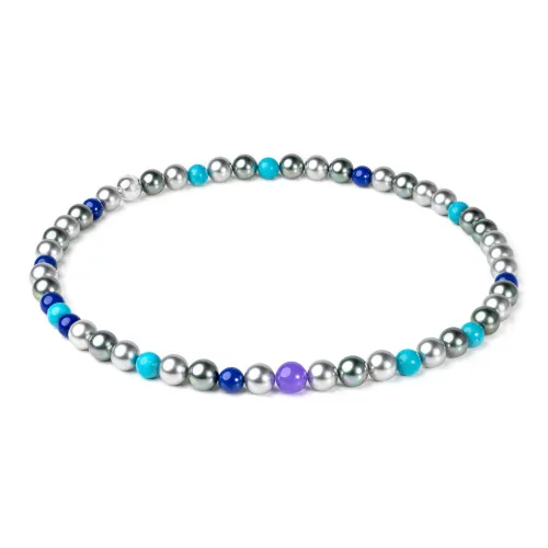 GAONAS Медный сплав Имитация жемчужных ожерелий Женские