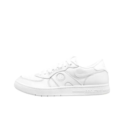 Wilson PRO STAFF 87 Дышащие Низкие Кроссовки для Тениса Унисекс