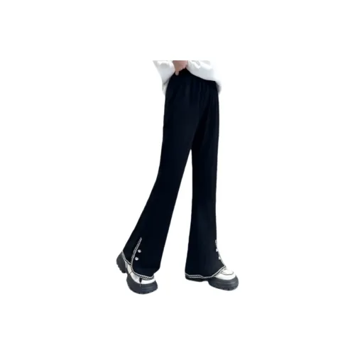 ЮЙЧЖАОЛИНЬ YBLTZ B168R С флисовой подкладкой Черные KIDS Брюки