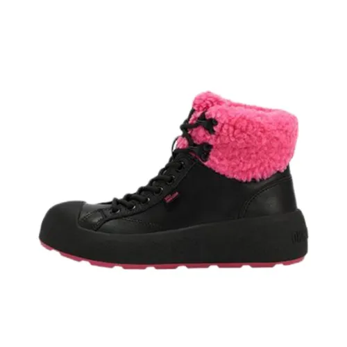 LOVE MOSCHINO Короткие сноубутсы женские черные