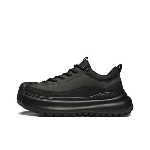 ST SAT Высота Увеличивающая Устойчивая к Износу Легкая Низкий Топ Повседневная Обувь Мужская