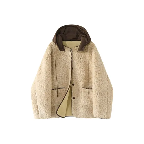 FAVMARTHA Вельвет Feel Пальто Женское