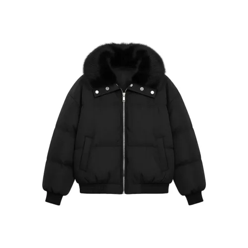 FLIM Черный Женский Пуховик