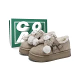 Хаки с флисовой подкладкой [Маленький Белый Медведь Бант]