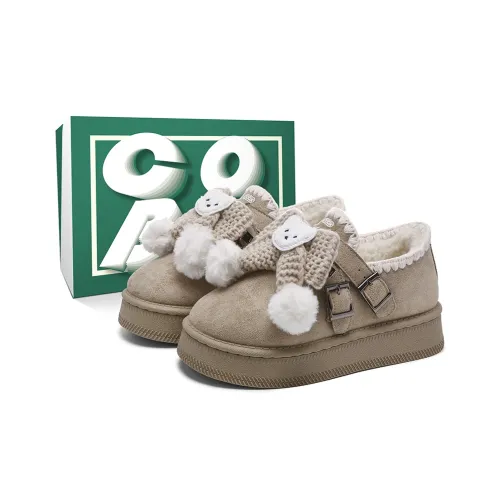 Cob Термический Устойчивый к Износу Ботинки на Носке (Размер Длина) Зимние Ботинки Женские