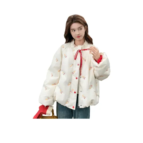 CARE NOTE Хлопковый пуховик женский