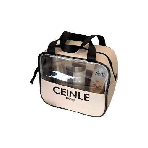 PureLove Большая емкость Полупрозрачная Высокое качество Путешественная сумка для ухода за кожей