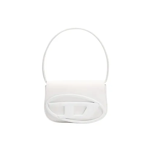 DIESEL Сумка через плечо из коровьей кожи сумка женская белая