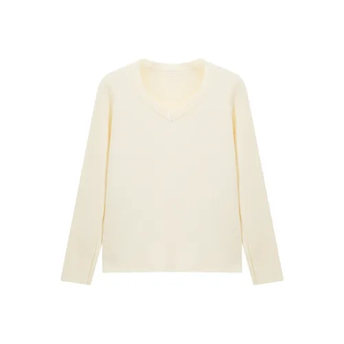 SUSANSAN Белый Женский Трикотаж