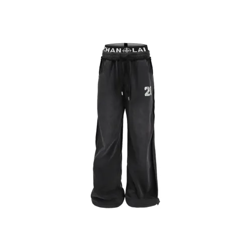 F.K.V.A Черные Женские Повседневные Штаны