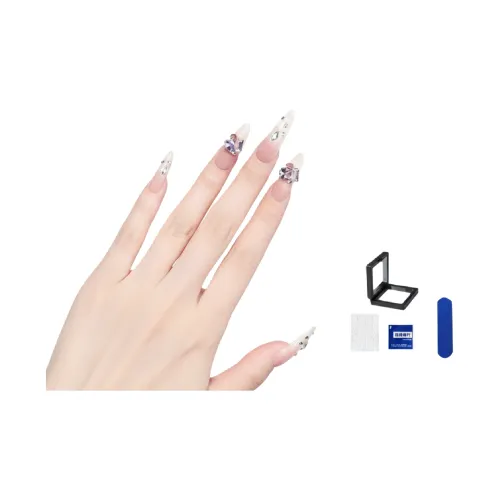 XNTX Премиум Кошка's Eye Стразы Сверкающий страз False Nail Овал Cool Color Series Jump Цвет Coquette