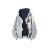 Светло-серый с флисовой подкладкой