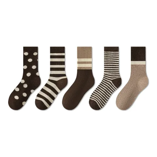 MULONGSHIJIA Носки Crew Женские