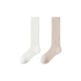 Молочно-белый + Бежевый