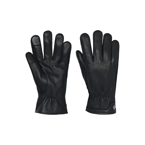 ELLE Овчина + Полиэстер Перчатки Унисекс