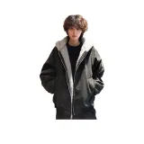 Черный с флисовой подкладкой