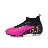 Серьги с длинным штифтом из обсидиана