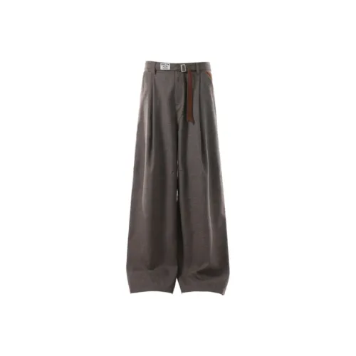 W7H1 Унисекс Повседневные Брюки