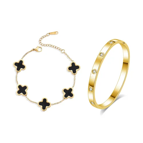 JUICY GRAPE Браслеты из титанового стального сплава Женские