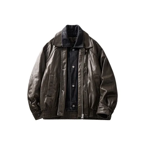 HZWH Мужской пуховик