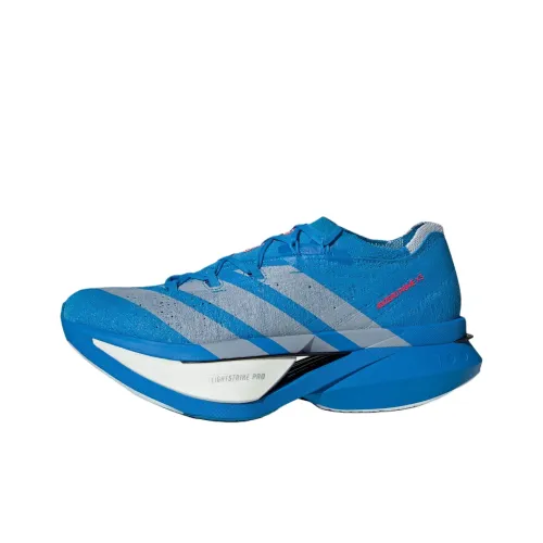 Adidas Adizero Prime X 3,0 Strung Беговые кроссовки Унисекс Синий Серый