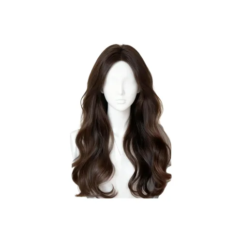 Пан Фарфор Рябь Длинные волнистые Натуральный Увеличитель объема Незаметные Искусственные волосы