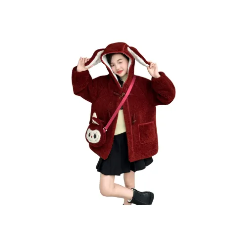 YINFOU Красный [С подарками в одном стиле Сумка] KIDS Топы