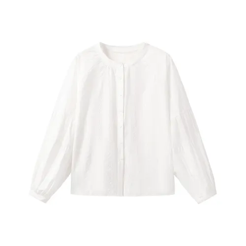 FAIRWHALE Pearl White Женские Рубашки