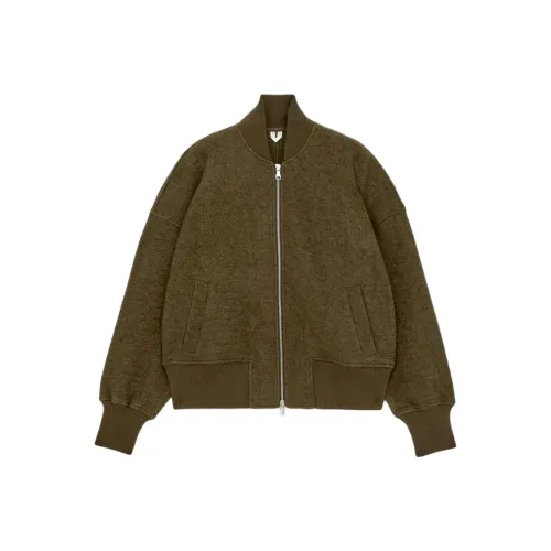 ARKET Хаки Зеленый Женский Куртка