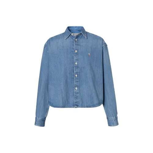 Ralph Lauren Рубашка Женская Синяя