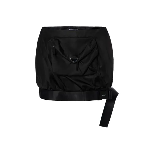 PRADA Повседневные короткие юбки для женщин