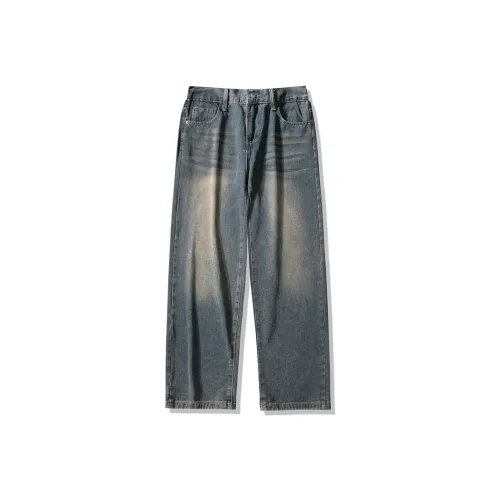 Cotton Gene Флисовая подкладка Джинсы Унисекс