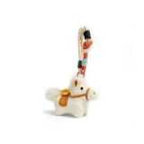 Белый, Ингот Лошадь, Стиль Браслета-Шнурка