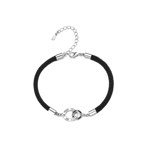 HAZYOU Браслеты с шнурками из смолы Унисекс