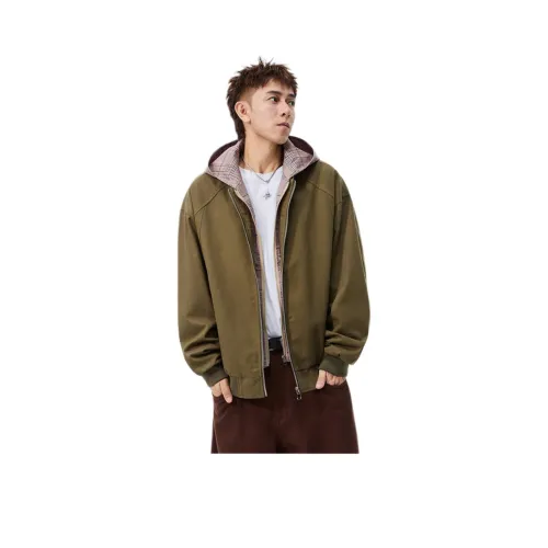 LH HOMME Army Green Унисекс Куртки