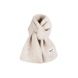 Бежевый шарф