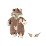 QD Облако Бархат Печенье Медведь Бежевый