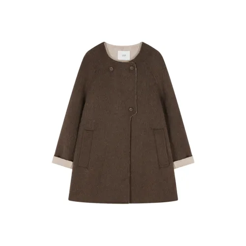 Mo Han Yi Mei Куртка Женская Какао-Кофейный Боб