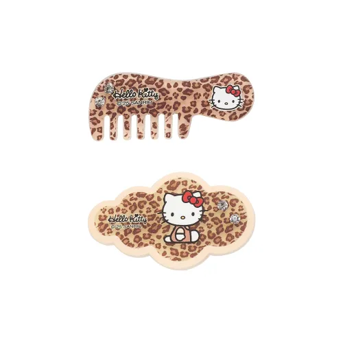 Санрио Hello Kitty Акриловые заколки для волос Женские
