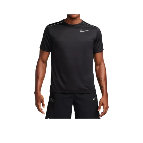 Nike MILER Бег Т-Рубашка Мужская