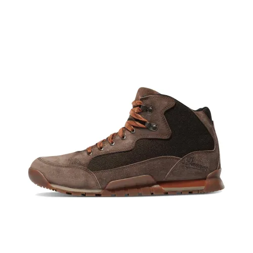 Danner Skyridge Альпинизм Походная обувь Мужская Темно-коричневая D Ширина