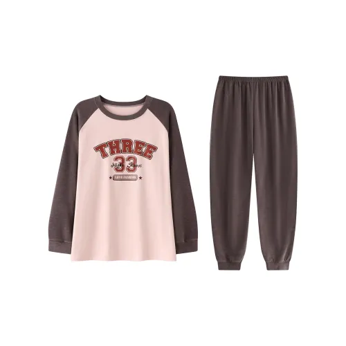 HUAIERWEI Изображение Цвет Женские Пижамные Комплекты