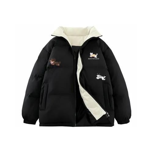 FAIRWHALE Унисекс Пуховики