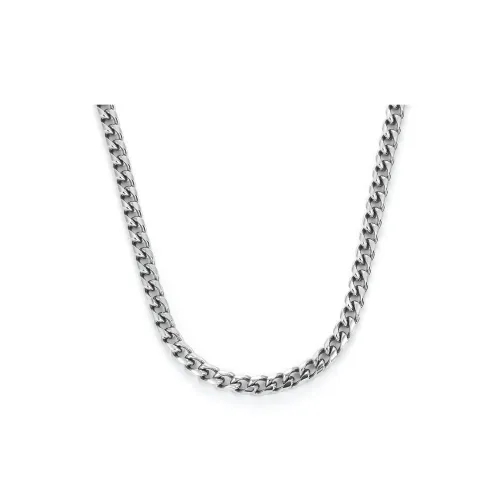 COLIMIDA Титановые стальные ожерелья унисекс серебряные