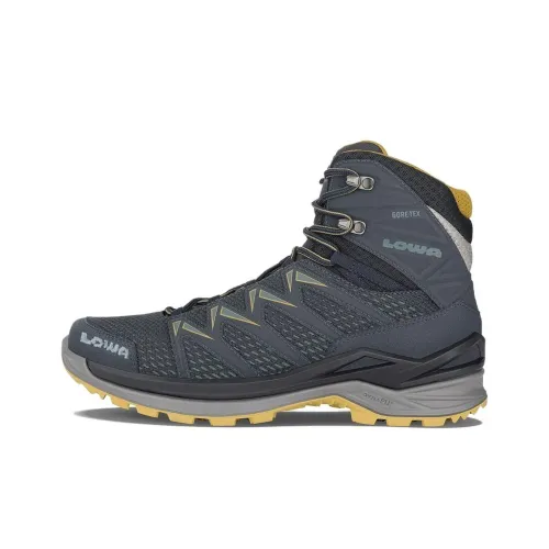 Lowa INNOX PRO GTX Амортизация Противоскользящий Устойчивый к истиранию MID Верх Альпинистская Обувь Мужская