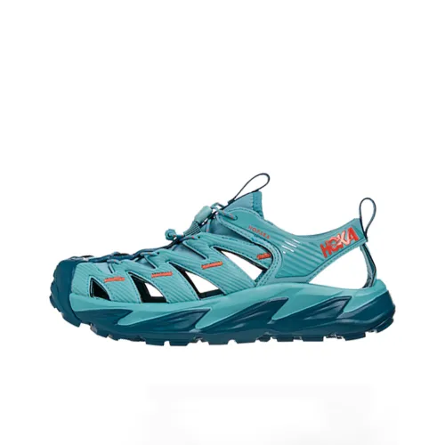 HOKA ONE ONE Hopara Series Hopara Дышащий и Износостойкий Ривер Пеший Туризм Сандалии Женские Озерный Синий