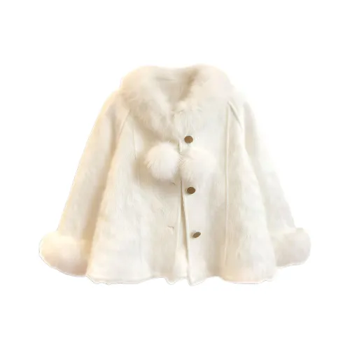 DITB Белый Женский Пальто