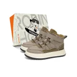 Зеленый с флисовой подкладкой